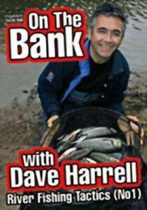 On the Bank With Dave Harrell: River Fishing Tactics - Part, Cd's en Dvd's, Dvd's | Overige Dvd's, Zo goed als nieuw, Verzenden