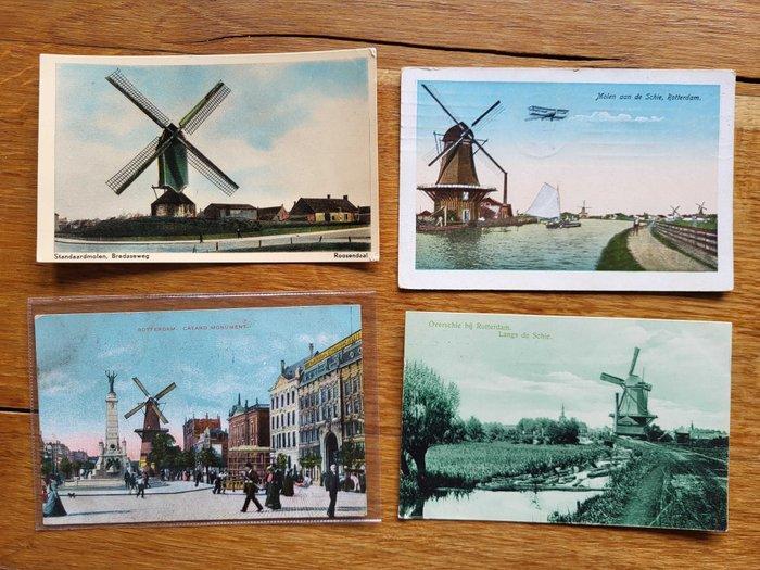 Nederland - Windmolen, Watermolen - Ansichtkaart (32) -, Verzamelen, Postkaarten | Buitenland