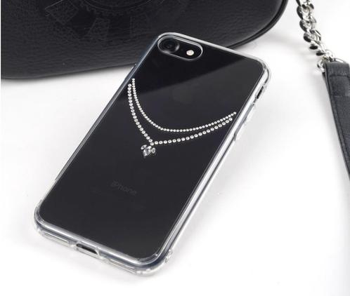 iPhone 7 Rearth Noble Swarovski Ringke Fusion Handcrafted, Telecommunicatie, Mobiele telefoons | Hoesjes en Screenprotectors | Apple iPhone