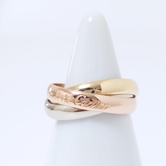 Cartier - Ring - Trinity - 18 karaat Geel goud, Roségoud,, Handtassen en Accessoires, Ringen