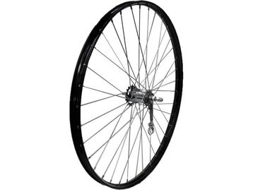 Vwp Shimano 635rn Achterwiel 28 X 1 1/2 Zwart Met Bies, Fietsen en Brommers, Fietsonderdelen, Verzenden, Zo goed als nieuw