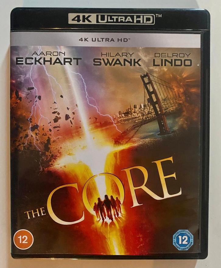THE CORE (IMPORT WITHOUT DUTCH SUBS) (4K ULTRA HD), Cd's en Dvd's, Blu-ray, Gebruikt