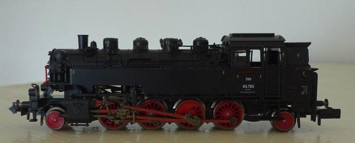 Fleischmann N - 708775 - Tender locomotief (1) - BR86 - ÖBB, Hobby en Vrije tijd, Modeltreinen | N-Spoor