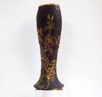 Daum Frères, (attr.) - Vaas - Glas - Cardos en kruisen, Antiek en Kunst