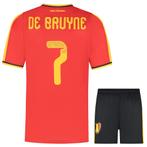 Kingdo De Bruyne Belgie Voetbaltenue Thuis - 2026-2028 -, Sport en Fitness, Voetbal, Verzenden, Nieuw, Bal
