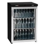 Barkoelkast | MAXIGLASS | 140L | Antracietgrijs/RVS |, Verzenden, Nieuw in verpakking