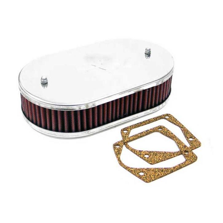 K&N carburateur luchtfilter ovaal klein passend voor Solex/M, Auto-onderdelen, Motor en Toebehoren, Nieuw, Verzenden