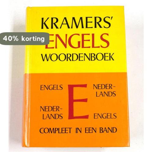 Kramers Engels Woordenboek 9789010037152, Boeken, Woordenboeken, Gelezen, Verzenden