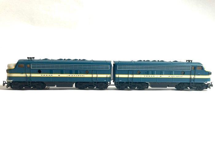 Märklin H0 - 3481 - Modeltrein (1) - GM EMD F 7 - Texas &, Hobby en Vrije tijd, Modeltreinen | H0