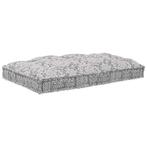 vidaXL Pallet Sofa Kussen Lichtgrijs Stof, Huis en Inrichting, Verzenden, Nieuw