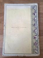Original Mucha Lithograp, Le Mois - Litteraire et, Antiek en Kunst