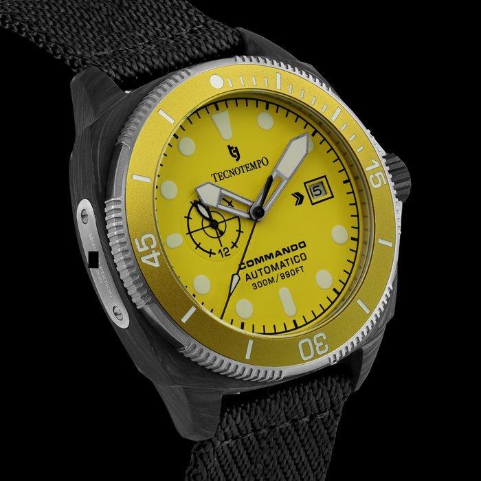 Tecnotempo - Commando - Forged Carbon & Titanium -, Bijoux, Sacs & Beauté, Montres | Hommes