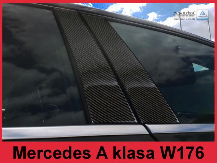 Sierlijsten B-Stijl | Mercedes-Benz | A-klasse 12-18 5d hat., Auto-onderdelen, Carrosserie, Nieuw, Mercedes-Benz, Verzenden