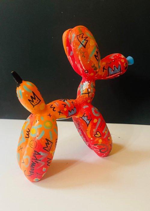 Artmony - Sculpture Dog street art, Antiek en Kunst, Kunst | Designobjecten