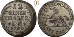 1/12 taler, daalder 1750 Ek Braunschweig Wolfenbuettel: K..., Postzegels en Munten, Munten | Europa | Niet-Euromunten, België
