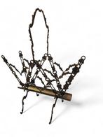 Porte-revues - Laiton, Bronze, Antiek en Kunst