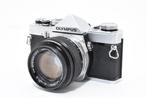 Olympus OM-1 + G.Zuiko Auto-S 1.4/50mm READ Single lens, Audio, Tv en Foto, Nieuw
