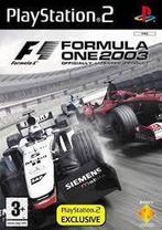 Formula One 2003 (PS2 Games), Ophalen of Verzenden