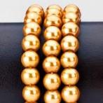 Corsage Polscorsage-armband Avery Goudoranje Polscorsage Kle, Nieuw