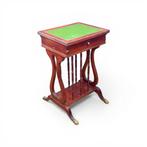 Bijzettafel - Hout, Verguld messing - Victoriano