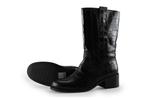 Manfield laarzen in maat 37 Zwart | 5% korting, Kleding | Dames, Schoenen, Hoge laarzen, Verzenden, Zwart, Manfield