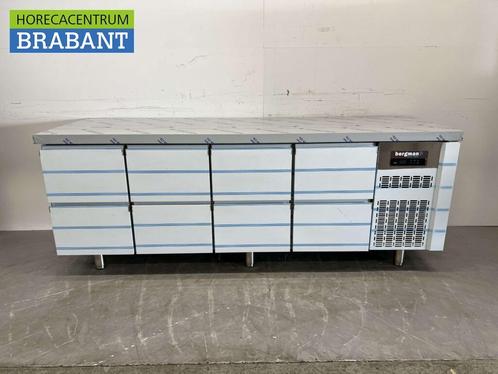 RVS Coreco Premium koelwerkbank 8 laden 1/1 gastronorm 224,5, Zakelijke goederen, Horeca | Keukenapparatuur, Ophalen of Verzenden