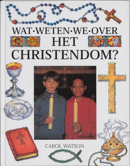 Wat weten we over het christendom ? 9789068329360, Livres, Livres pour enfants | Jeunesse | 10 à 12 ans, Envoi