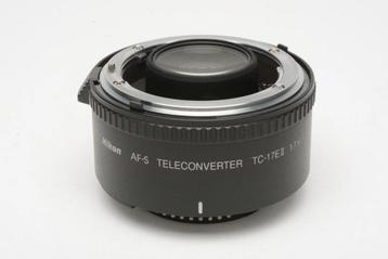 Nikon AF-S Teleconverter TC-17EII nr. 3412, Audio, Tv en Foto, Ophalen of Verzenden, Zo goed als nieuw