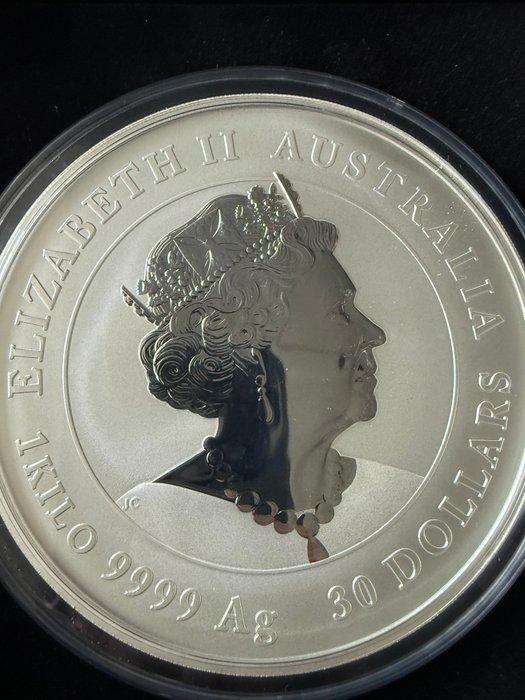Australië. 30 Dollars 2021 Lunar Series III, Year of the Ox,, Timbres & Monnaies, Monnaies | Europe | Monnaies non-euro
