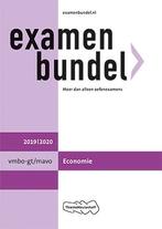Examenbundel vmbo-gt/mavo Economie 2019/2020 9789006690743, Livres, Livres scolaires, Verzenden, P.M. Leideritz