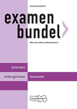Examenbundel vmbo-gt/mavo Economie 2019/2020 9789006690743, Livres, Livres scolaires, Envoi