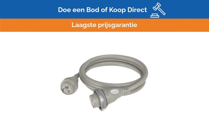 Bieden: Furrion 30 AMP shore power cable 115V - F30P25-SY, Sports nautiques & Bateaux, Accessoires navigation, Enlèvement ou Envoi