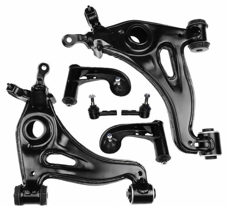 Draagarm draagarmen set Mercedes C-klasse W202 S202 CLK SLK, Auto-onderdelen, Ophanging en Onderstel, Nieuw, Mercedes-Benz, Ophalen of Verzenden