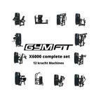 Gymfit - Luxury-line - Complete Kracht Set - 12 Apparaten -, Ophalen of Verzenden