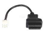 OBDSTAR Beta 6 Pins OBD - 16 Pins OBD2 Verloopkabel Motorfie, Auto diversen, Autogereedschap, Verzenden, Nieuw