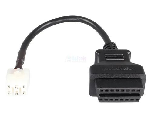 OBDSTAR Beta 6 Pins OBD - 16 Pins OBD2 Verloopkabel Motorfie, Auto diversen, Autogereedschap, Verzenden