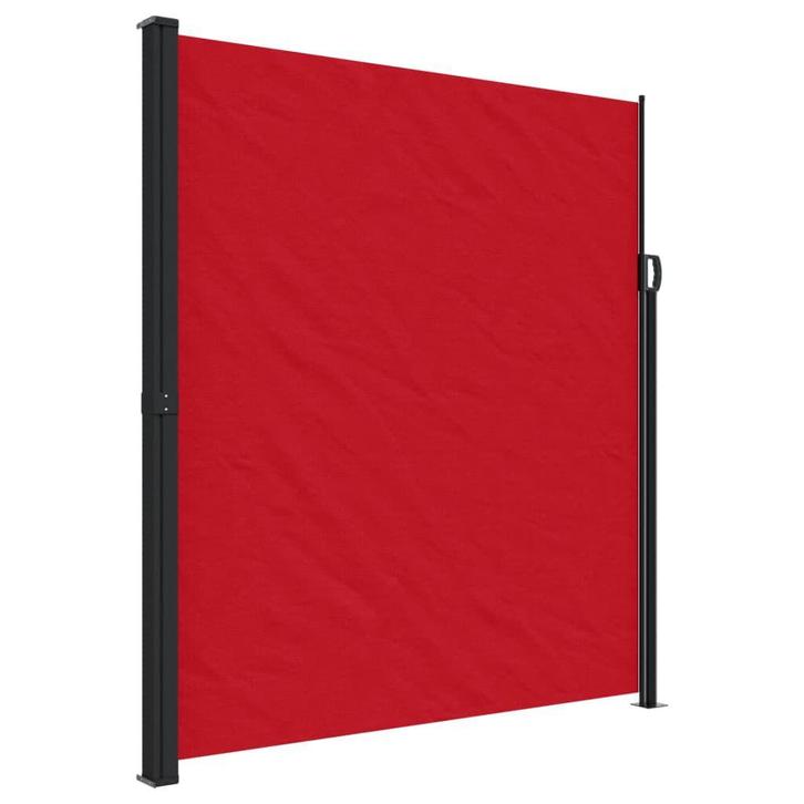 Rood Windscherm voor Balkon/Terras | Retour Deal, Tuin en Terras, Tuinschermen, Nieuw, 200 cm of meer, 200 cm of meer, Verzenden