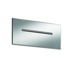Cascade Hotbath Mate 30cm Wand Inbouw Geborsteld Nikkel, Doe-het-zelf en Bouw, Sanitair, Ophalen of Verzenden, Nieuw, Chroom, Kraan