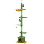 TRUUSK Plafondhoge Krabpaal voor Katten - 230-275 cm - Katte, Dieren en Toebehoren, Verzenden, Nieuw