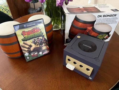 Nintendo - Gamecube - Purple with purple original, Games en Spelcomputers, Spelcomputers | Overige Accessoires