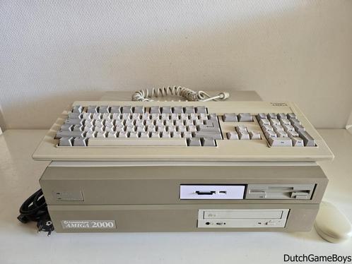 Amiga 2000 060 - Blizzard 2060 - 128 MB - A3000 Keyboard, Games en Spelcomputers, Games | Overige, Gebruikt, Verzenden