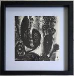 Anton Rooskens (1906-1976) - Abstracte compositie, Antiek en Kunst