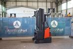 Veiling: Reachtruck Linde R14X-03 Elektrisch 1400kg 6.1m 201, Zakelijke goederen, Machines en Bouw | Heftrucks en Intern transport