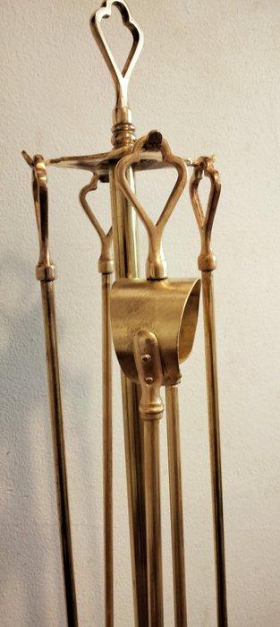 Française - Accessoire de cheminée (5) - Clé 72 cm hauteur -, Antiquités & Art, Curiosités & Brocante