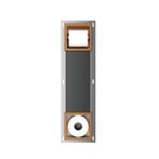 Toiletrolhouder Zonder Klep en Reserverolhouder Inbouw, Ophalen of Verzenden, Nieuw, Bad