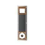 Toiletrolhouder Zonder Klep en Reserverolhouder Inbouw, Bricolage & Construction, Ophalen of Verzenden, Bad