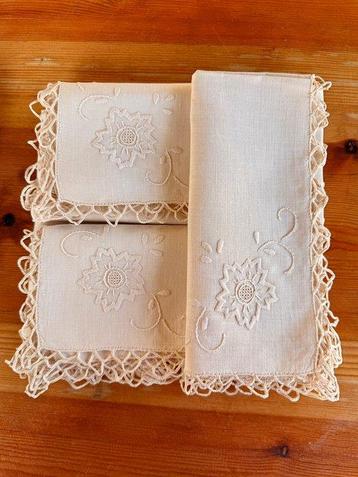 Serviette de table (12) - 42 cm - 42 cm - Serviettes en