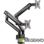 ICY BOX IB-MS314-T flat panel monitor arm 2x32  max, Verzenden, Nieuw