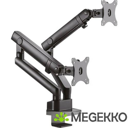 ICY BOX IB-MS314-T flat panel monitor arm 2x32  max, Computers en Software, Overige Computers en Software, Nieuw, Verzenden