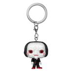 Saw Pocket POP! Vinyl  Billy the Puppet Sleutelhanger 4 cm, Ophalen of Verzenden, Nieuw